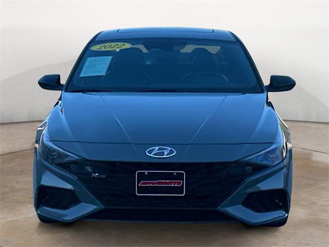 used 2022 Hyundai Elantra car, priced at $19,000