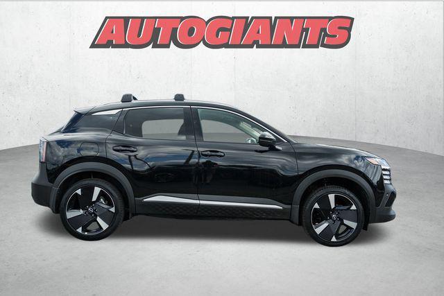 new 2025 Nissan Kicks car, priced at $31,930