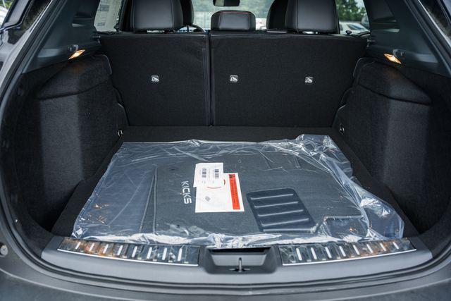 new 2025 Nissan Kicks car, priced at $31,930