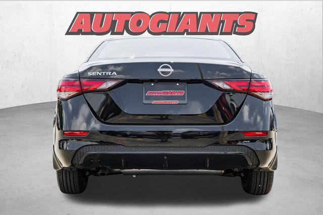 new 2025 Nissan Sentra car, priced at $21,874