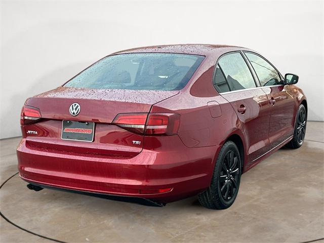 used 2017 Volkswagen Jetta car, priced at $10,888