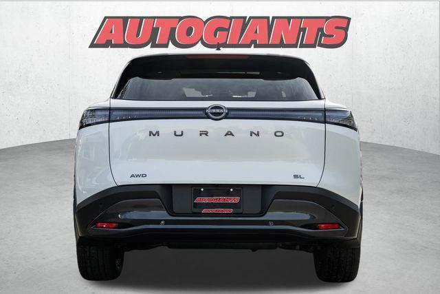 new 2026 Nissan Murano car, priced at $47,945