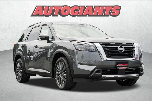 new 2025 Nissan Pathfinder car, priced at $45,467
