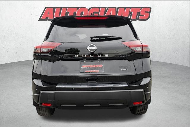 new 2026 Nissan Rogue car, priced at $30,256