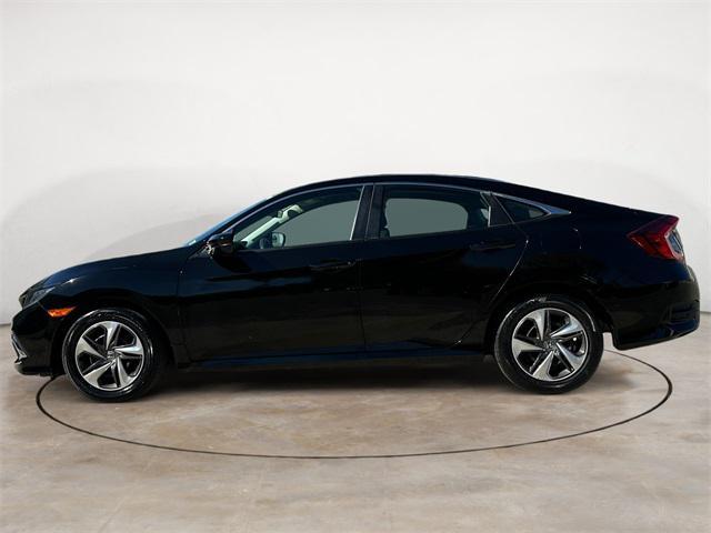 used 2021 Honda Civic car, priced at $19,000