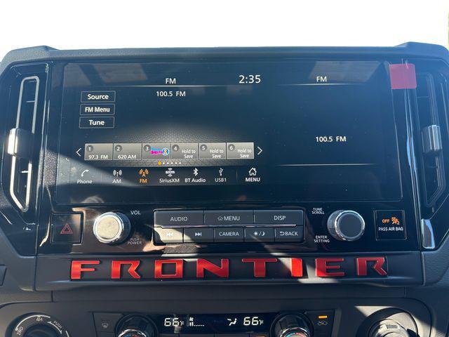 new 2025 Nissan Frontier car, priced at $43,764