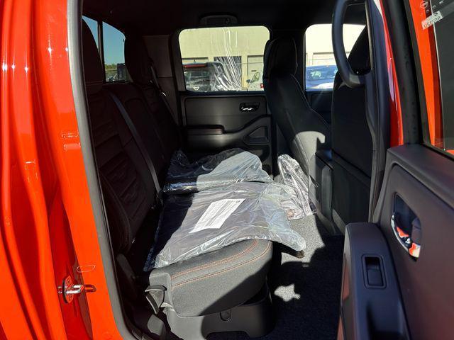 new 2025 Nissan Frontier car, priced at $43,764