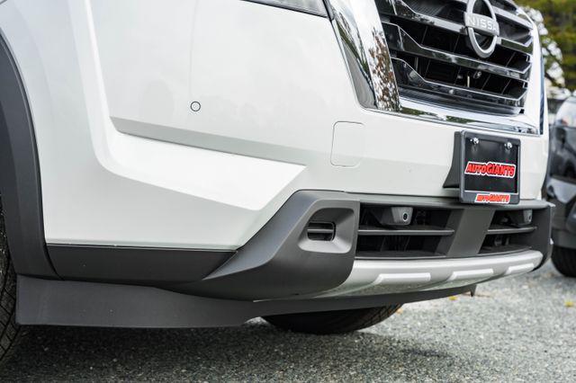new 2025 Nissan Pathfinder car, priced at $46,031