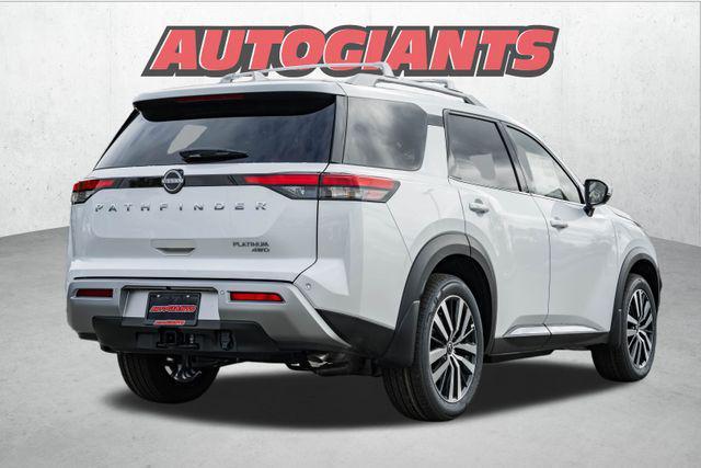 new 2025 Nissan Pathfinder car, priced at $46,031