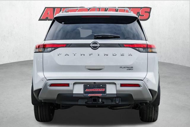 new 2025 Nissan Pathfinder car, priced at $46,031