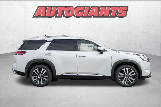 new 2025 Nissan Pathfinder car, priced at $46,031