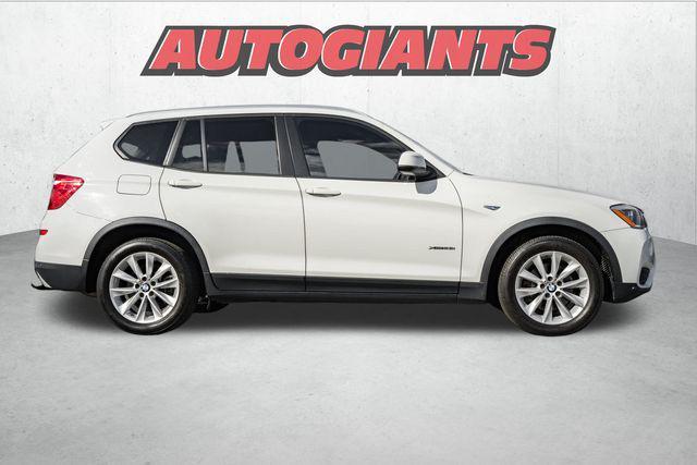 used 2017 BMW X3 car, priced at $15,500