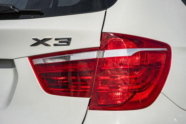 used 2017 BMW X3 car, priced at $15,500
