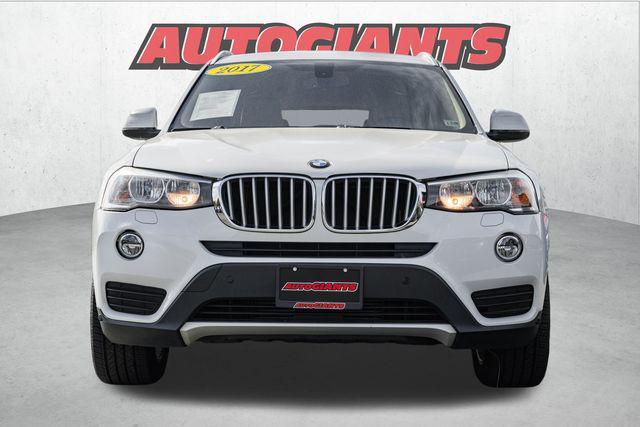 used 2017 BMW X3 car, priced at $15,500