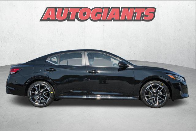 new 2025 Nissan Sentra car, priced at $25,855