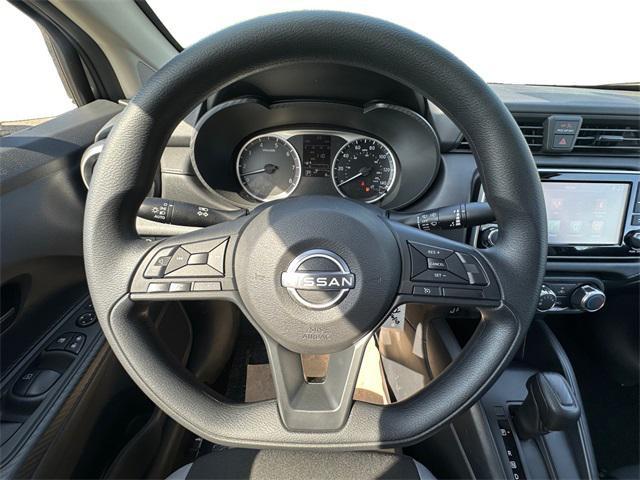 new 2025 Nissan Versa car, priced at $22,270