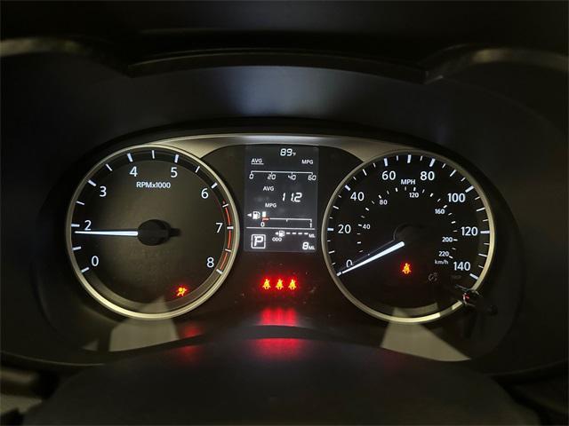 new 2025 Nissan Versa car, priced at $22,270