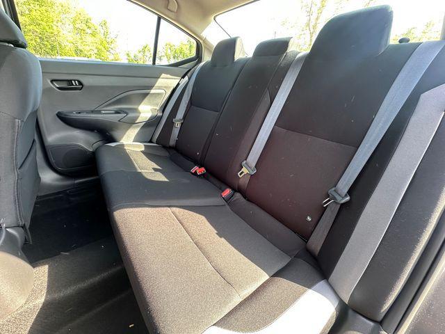 new 2025 Nissan Versa car, priced at $22,270