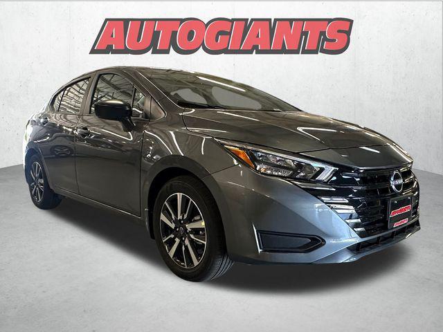 new 2025 Nissan Versa car, priced at $22,270