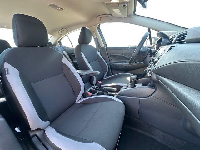 new 2025 Nissan Versa car, priced at $22,270