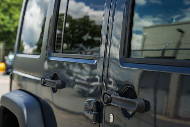used 2017 Jeep Wrangler Unlimited car, priced at $21,500