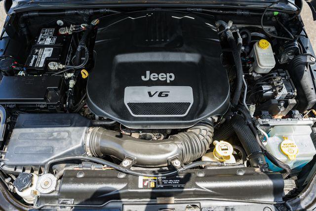 used 2017 Jeep Wrangler Unlimited car, priced at $21,500