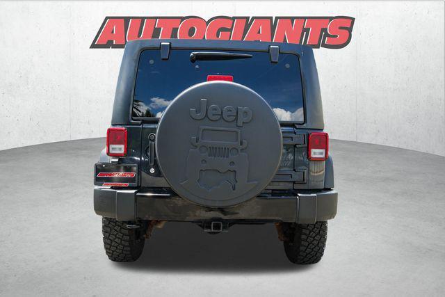 used 2017 Jeep Wrangler Unlimited car, priced at $21,500