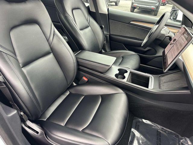 used 2021 Tesla Model 3 car, priced at $28,000