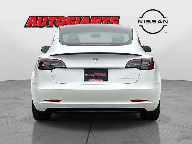 used 2021 Tesla Model 3 car, priced at $28,000