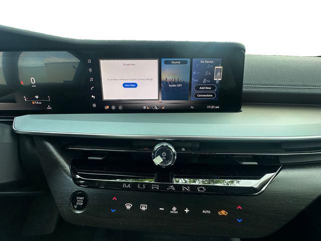 new 2025 Nissan Murano car, priced at $49,640