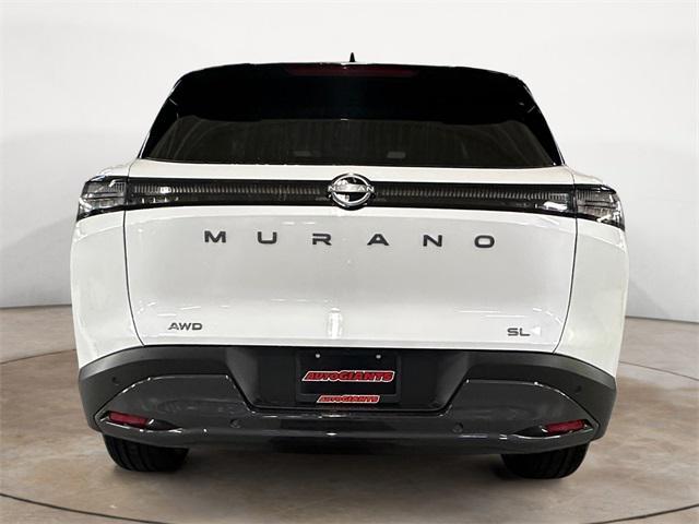 new 2025 Nissan Murano car, priced at $49,640