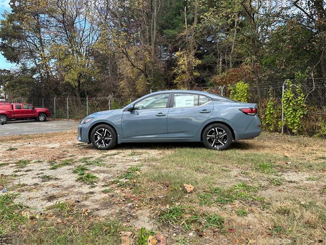 new 2025 Nissan Sentra car, priced at $23,550