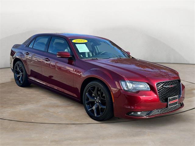 used 2022 Chrysler 300 car, priced at $25,000