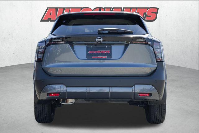new 2026 Nissan Kicks car, priced at $25,195