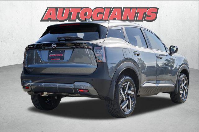 new 2026 Nissan Kicks car, priced at $25,195