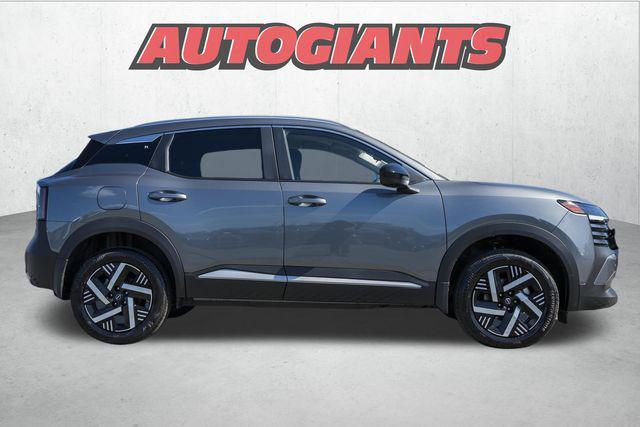 new 2026 Nissan Kicks car, priced at $25,195