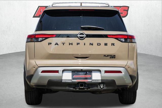 used 2024 Nissan Pathfinder car, priced at $37,000