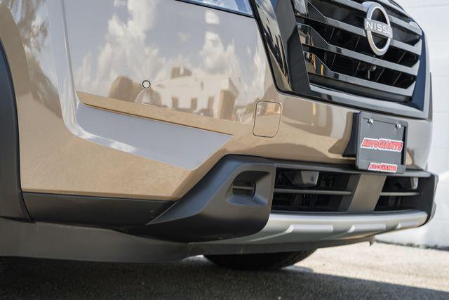used 2024 Nissan Pathfinder car, priced at $37,000