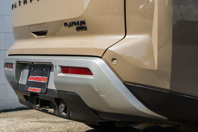 used 2024 Nissan Pathfinder car, priced at $37,000