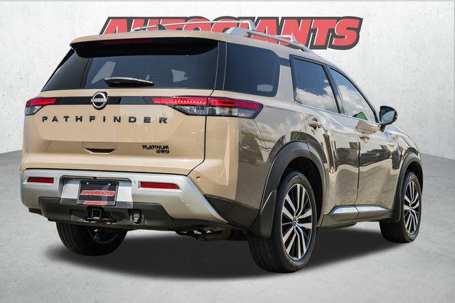 used 2024 Nissan Pathfinder car, priced at $37,000