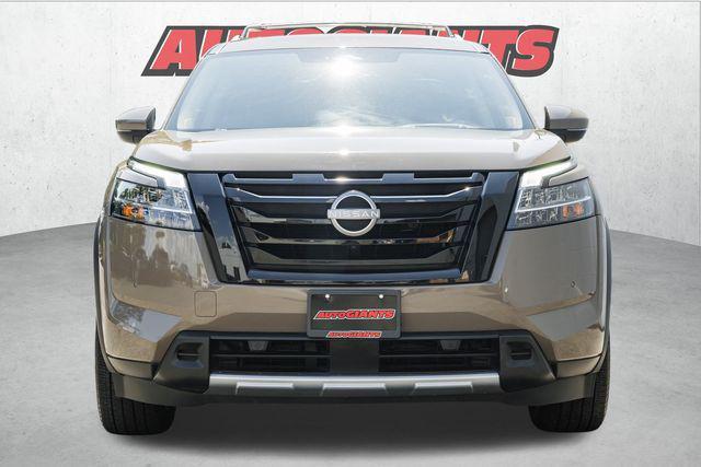 used 2024 Nissan Pathfinder car, priced at $37,000