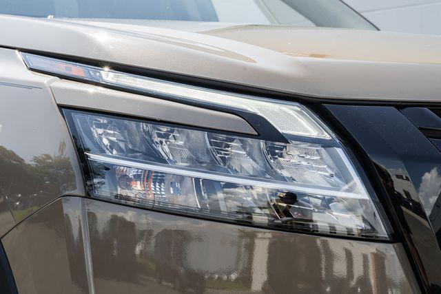 used 2024 Nissan Pathfinder car, priced at $37,000