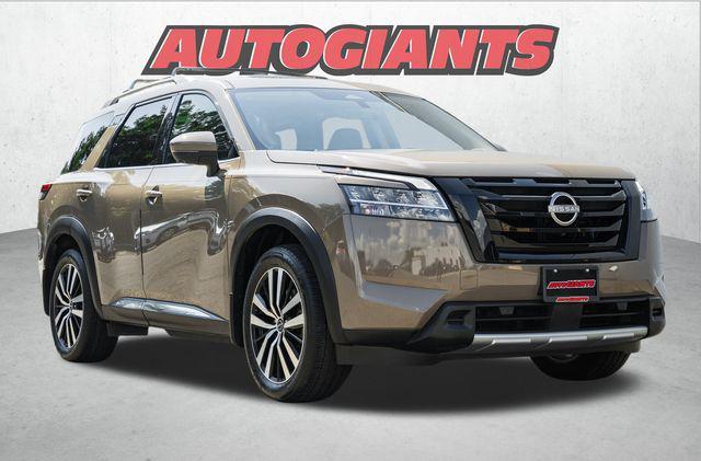 used 2024 Nissan Pathfinder car, priced at $37,000