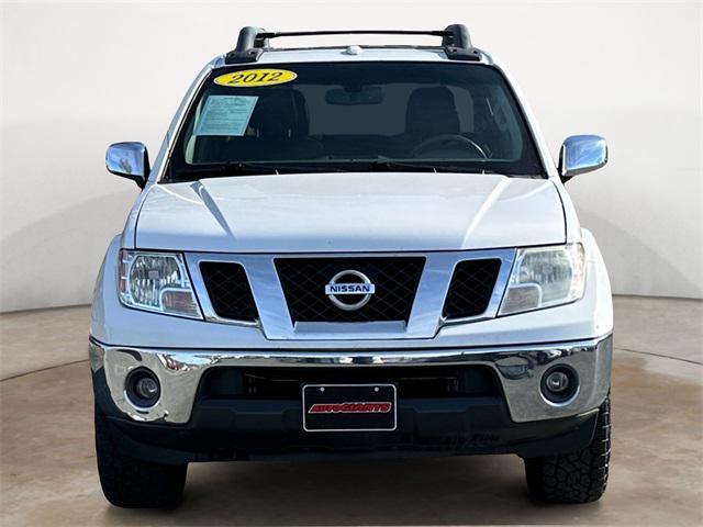 used 2012 Nissan Frontier car, priced at $14,000