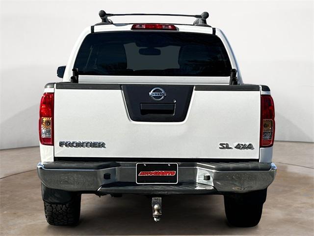 used 2012 Nissan Frontier car, priced at $14,000