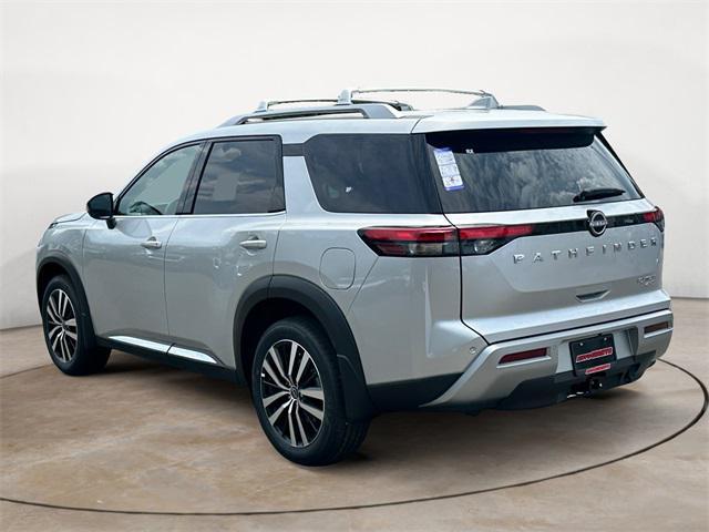 new 2024 Nissan Pathfinder car, priced at $48,083