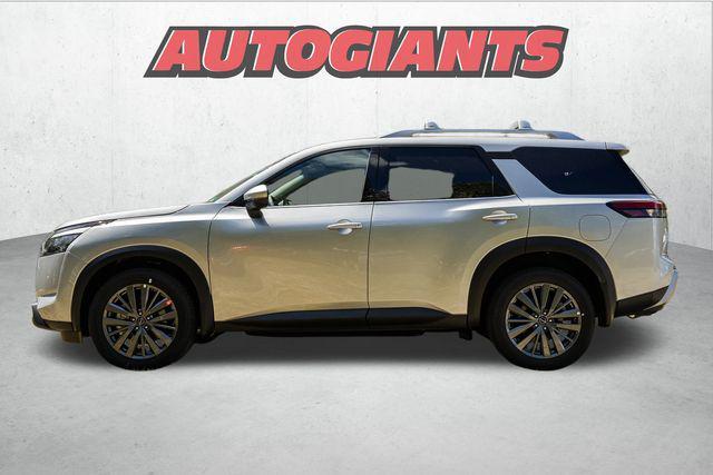 new 2025 Nissan Pathfinder car, priced at $41,416