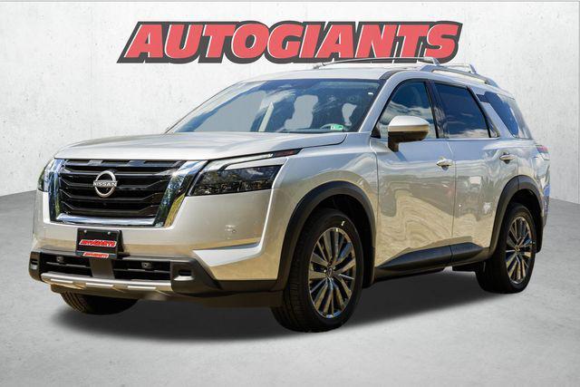 new 2025 Nissan Pathfinder car, priced at $41,416