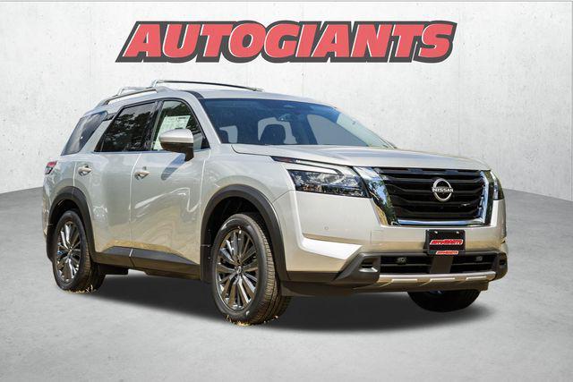 new 2025 Nissan Pathfinder car, priced at $41,416