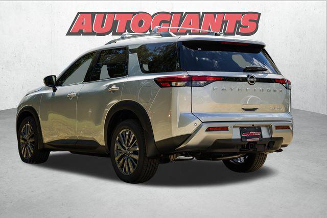 new 2025 Nissan Pathfinder car, priced at $41,416